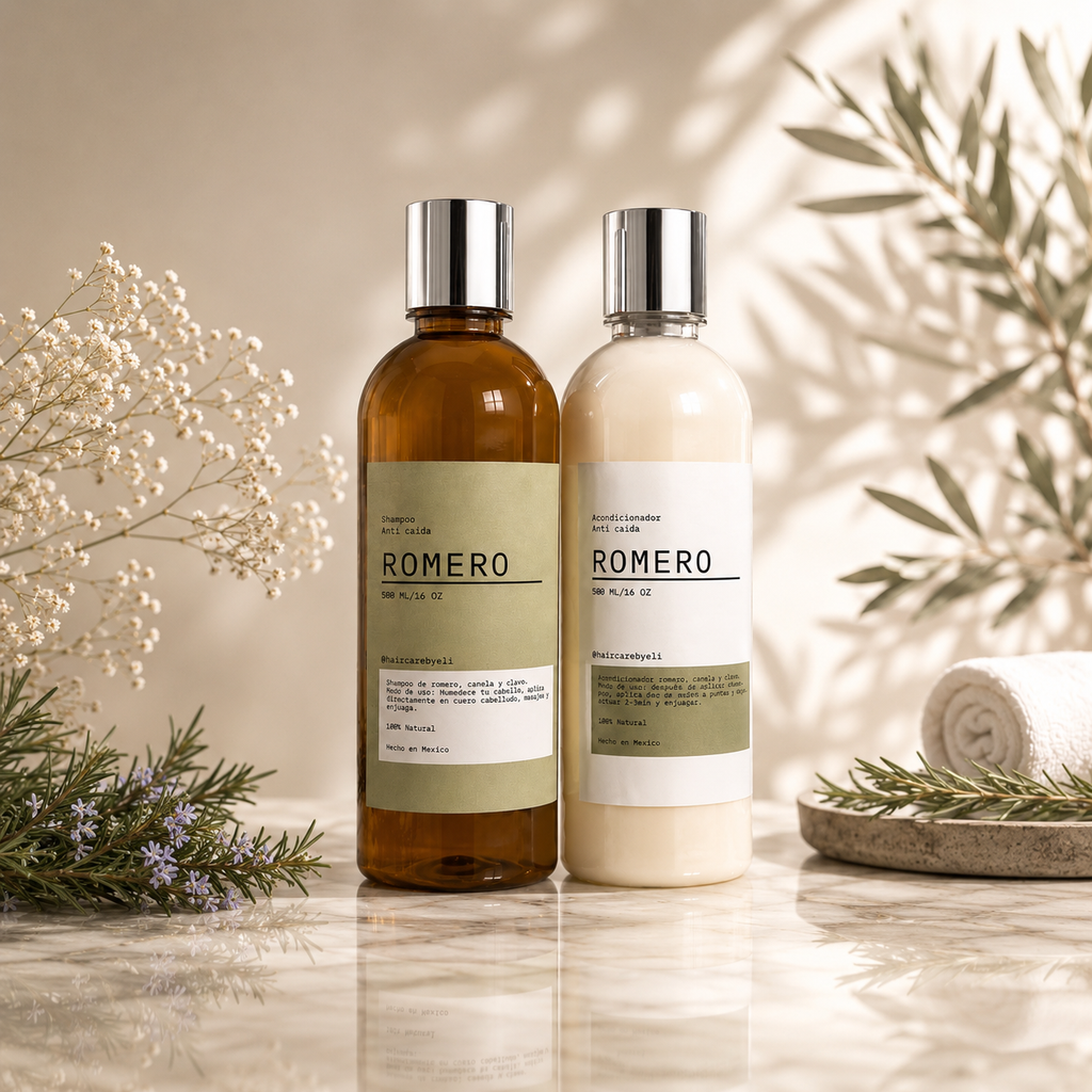 ANTICAIDA Romero Shampoo & Conditioner