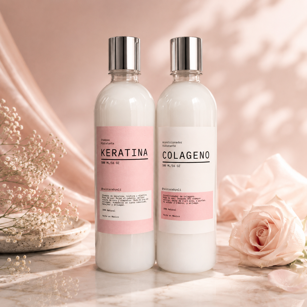 KERATINA Hidratante Shampoo & Conditioner