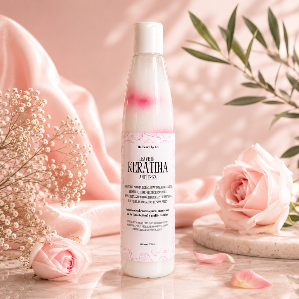 LEAVE IN Antifrizz Crema para peinar- Protector Termico