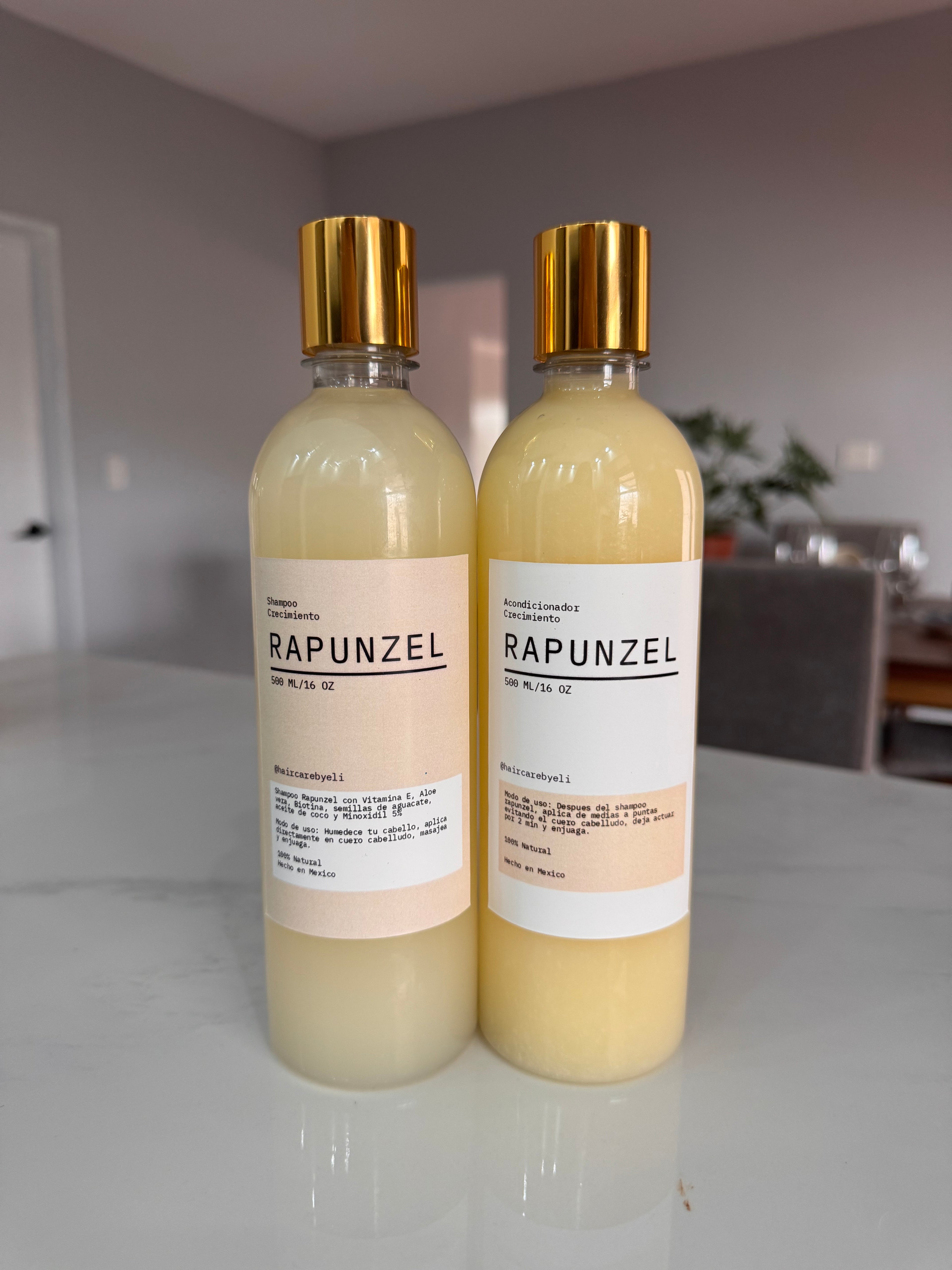 Intense Hair Growth & Repair- sulfate & paraben free