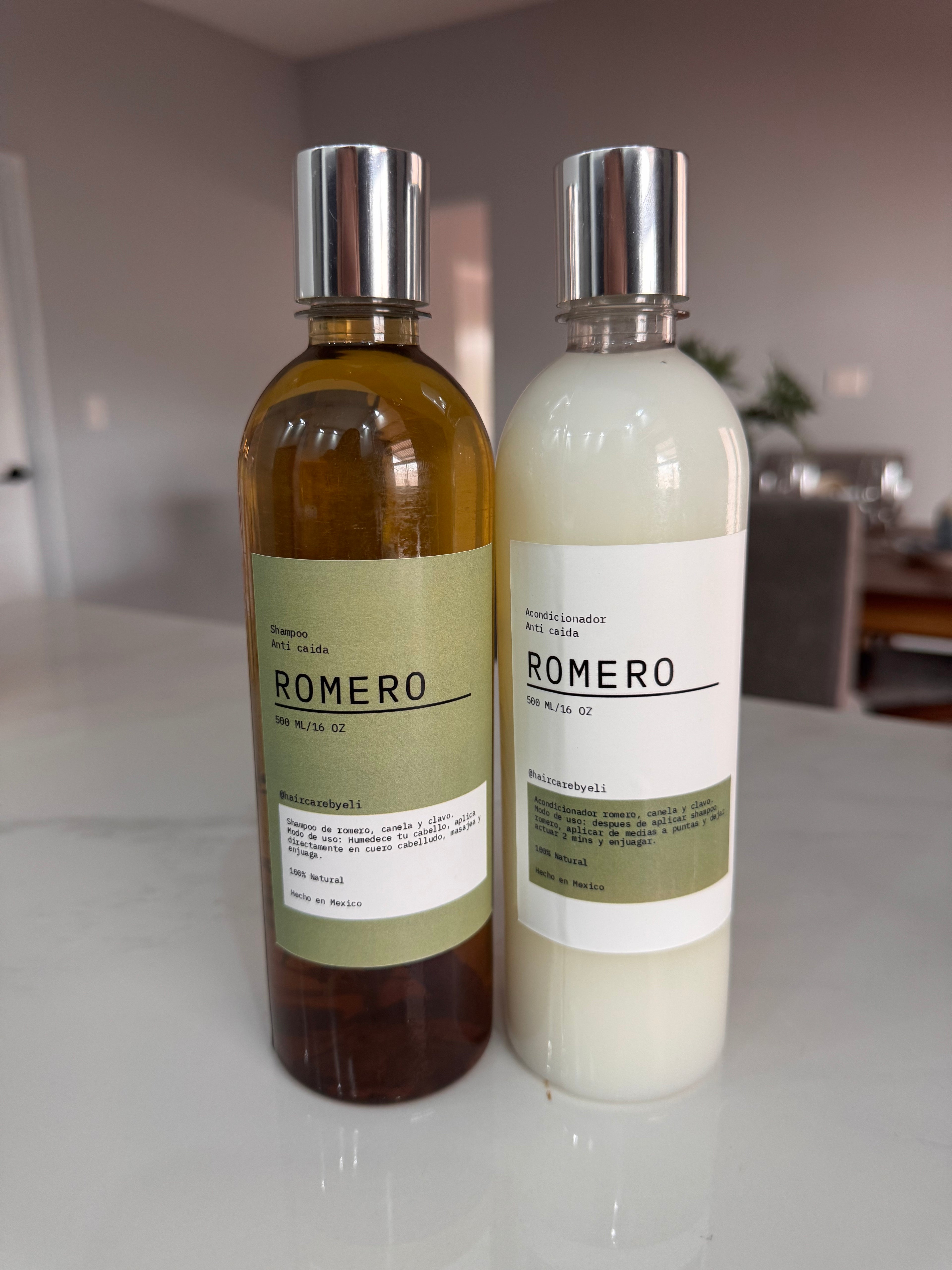 Organic Rosemary Shampoo- sulfate & paraben free